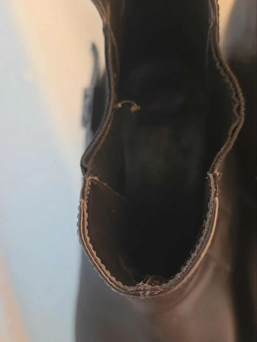 Hugo Boss Men's Black Leather Chelsea Boots
